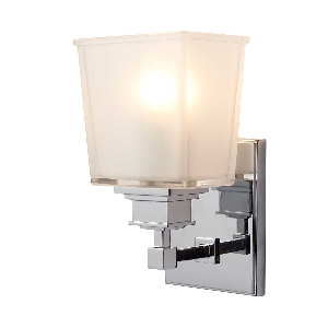 Elstead Aylesbury 1 leichte Wandleuchte - Chrom poliert BATH-AY1