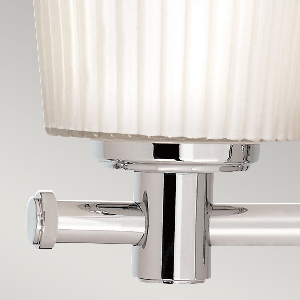 Elstead Binstead 1 leichte Wandleuchte - Poliertes Chrom BATH-BN1
