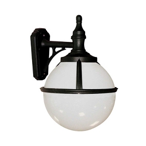 Glenbeigh 1 Licht Wandlaterne - Schwarz von Elstead