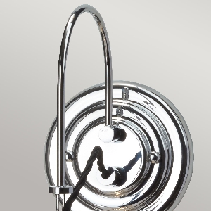 Wandleuchten & Wandlampen von Elstead Demelza 1 leichte Wandleuchte - Poliertes Chrom BATH-DEMELZA-PC
