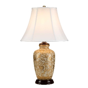 Elstead Gold Thistle 1 Light Tischleuchte - Gold GOLD-THISTLE-TL