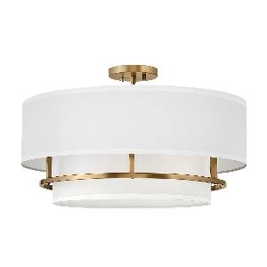 Graham 4 Light Duo Mount - Latón lacado von Elstead