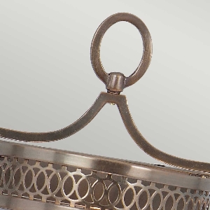Wandleuchten & Wandlampen von Elstead Guildhall 1 lt Wandleuchte - Dunkle Bronze GH-WB-DB