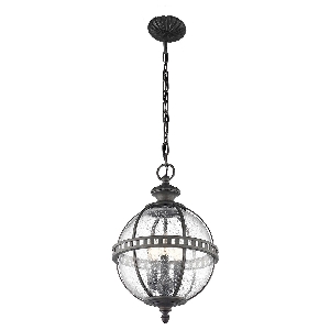 Elstead Halleron 3-Licht-Kettenlaterne - Londonderry KL-HALLERON-8M