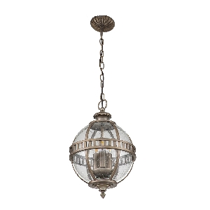 Elstead Halleron 3-Licht-Kettenlaterne - Brünierte Bronze KL-HALLERON-8M-BU