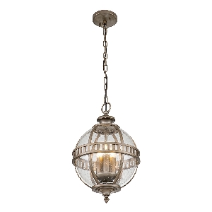 Elstead Halleron 3-Licht-Kettenlaterne - Brünierte Bronze KL-HALLERON-8M-BU