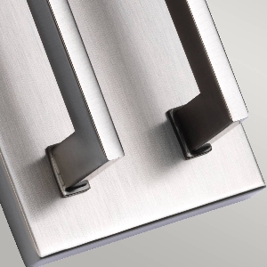 Wandleuchten & Wandlampen Elstead Hampton 2 leichte Wandleuchte - Nickel antik, elfenbeinfarbener Lampenschirm HK-HAMPTON2 Wandleuchten & Wandlampen von Elstead Hampton 2 leichte Wandleuchte - Nickel antik, elfenbeinfarbener Lampenschirm HK-HAMPTON2
