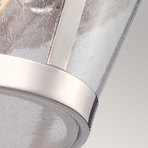 Elstead Harrow 2 Light Flush - Nickel poliert FE-HARROW-F