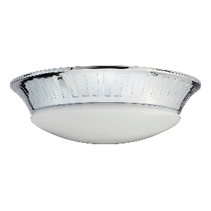 Elstead Whitby 1 Licht bündig - Chrom poliert BATH-WHITBY-F