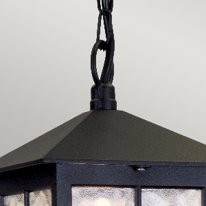 Elstead Artikel von Elstead Winchester 1 Kettenlaterne - Schwarz BL18B-BLACK