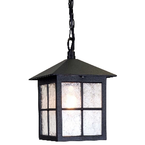 Elstead Artikel von Elstead Winchester 1 Kettenlaterne - Schwarz BL18B-BLACK