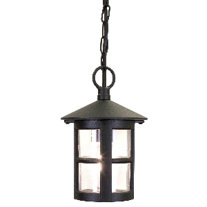 Elstead Hereford 1 Lichtketten-Laterne - Schwarz BL21B-BLACK
