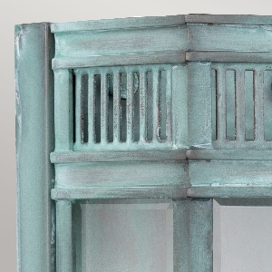 Elstead Holborn 1 Licht Kleine Halblaterne - Verdigris HL7-S-VDG