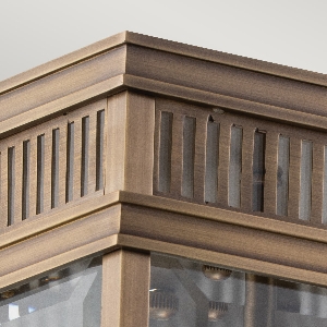 Elstead Holborn 2 Light Flush - Dunkle Bronze HOLBORN-F-DB