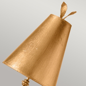 Elstead Azalea Tischlampe - Blattgold FB-AZALEA-TL-GD