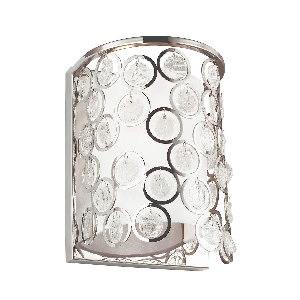 Elstead Wandleuchten & Wandlampen von Elstead Lexi 1 Wandleuchte - Nickel poliert FE-LEXI1
