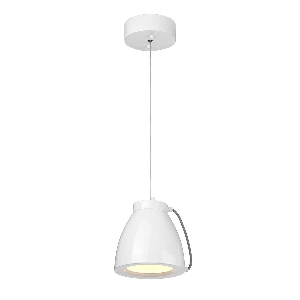 Elstead von Elstead Europa 1 Small LED Pendelleuchte - Weiß lackiert EUROPA-P-A