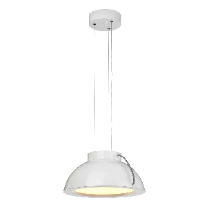 Elstead von Elstead Europa 1 Medium LED Pendelleuchte - Weiß lackiert EUROPA-P-B