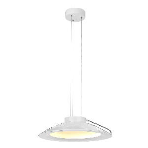 Elstead von Elstead Europa 1 Large LED Pendelleuchte - Weiß lackiert EUROPA-P-C