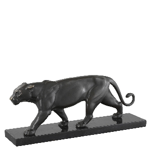 Eichholtz Panther auf Marmorsockel 109572