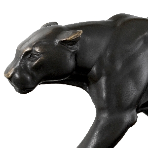 Eichholtz Panther auf Marmorsockel 109572