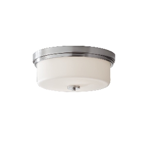 Elstead Kincaid 2 Deckenleuchte - Poliertes Chrom DL-KINCAID-F-M