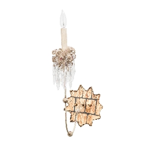 Elstead Venetian 1 Wandleuchte - Beige Patina & Gold FB-VENETIAN-W1