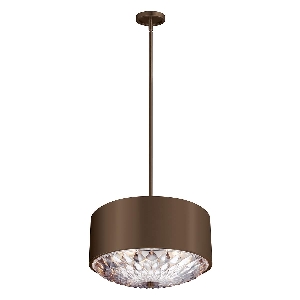 Elstead Botanic 4 Pendelleuchte - Messing dunkel gealtert FE-BOTANIC-4P