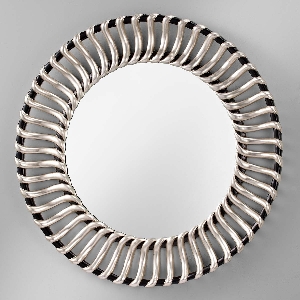 Elstead Cosmo-Spiegel - Schwarz/Silber FE-COSMO-MIRROR