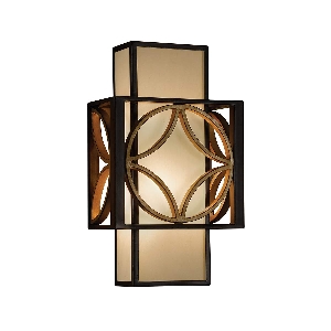 Elstead Remy 1 Wandleuchte - Heritage Bronze/Parissiene Gold FE-REMY1