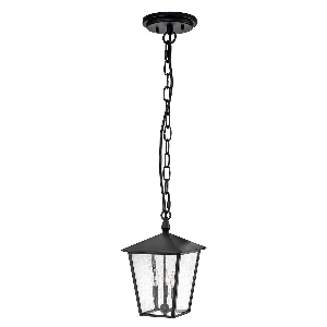 Elstead Huntersfield 3 Light Large Kettenlaterne - Schwarz HK-HUNTERSFIELD8-L-BK