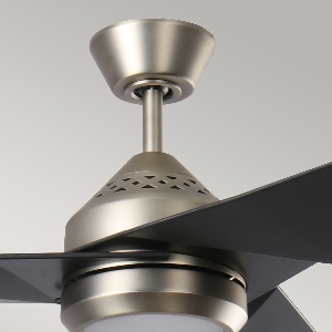 Deckenventilatoren mit und ohne Licht von Elstead Jade - 152cm / 60in Ventilator - Antik Zinn KLF-JADE-60-AP