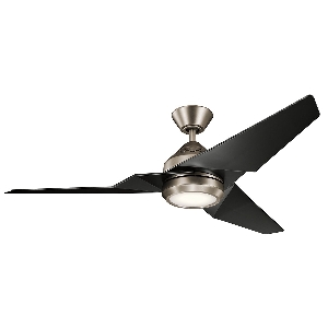 Jade - 152cm / 60in Ventilator - Antik Zinn von Elstead Jade - 152cm / 60in Ventilator - Antik Zinn von Elstead