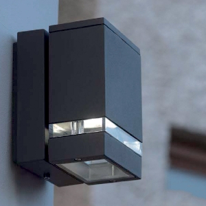 Wandleuchten & Wandlampen für außen von Elstead Jannik 1 Licht Led Wandleuchte - Graphit JANNIK-LED1