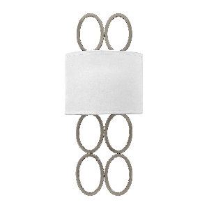 Elstead Jules 2 Licht Wandleuchte - Gebürstetes Nickel HK-JULES2-BN