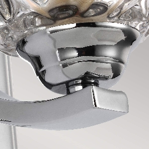 Elstead Kalli 1 leichte Wandleuchte - Chrom poliert FE-KALLI1-BATH