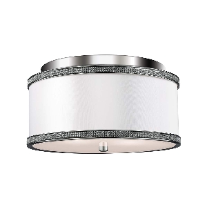  von Elstead Pave 2 Deckenleuchte - Nickel poliert FE-PAVE-F-S