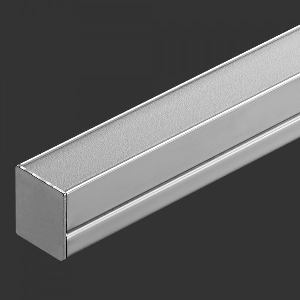 Lichtlinien von dot-spot slimlux 19 VA LED Lichtleiste, Edelstahl, Vollverguss 62195.68.802.4979