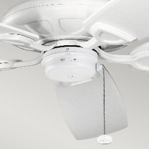 Elstead Kevlar - 60in / 152cm Ventilator - Mattweiß KLF-KEVLAR-60-WHT