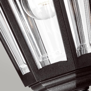 Elstead Kinsale 1 Lichtkette Laterne - Schwarz KINSALE-CHAIN
