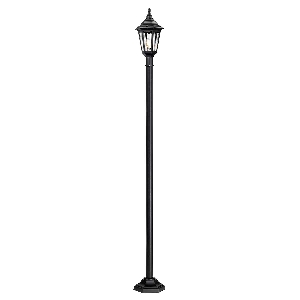 Elstead Kinsale 1 Lichtmast - Schwarz KINSALE-POST