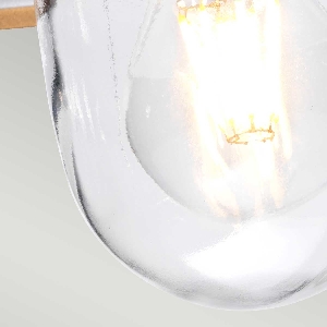 Elstead Klampenborg 1 Licht Kettenlaterne - Silber KLAMPENBORG8