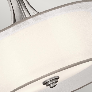 Elstead Hängeleuchte, Pendelleuchten & Hängelampen von Elstead Lacey 4 Light Large Pendelleuchte - Zinn antik KL-LACEY-P-L-AP