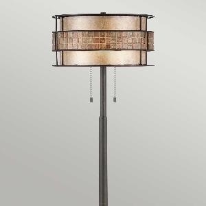 Elstead Laguna 2 Light Stehleuchte - Renaissance Kupfer QZ-LAGUNA-FL-A
