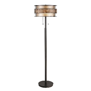Elstead Laguna 2 Light Stehleuchte - Renaissance Kupfer QZ-LAGUNA-FL-A