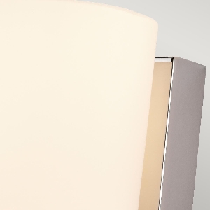 Elstead Lanza 1 leichte Wandleuchte - Poliertes Chrom HK-LANZA1-BATH
