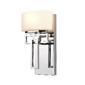 Elstead Lanza 1 leichte Wandleuchte - Poliertes Chrom HK-LANZA1-BATH