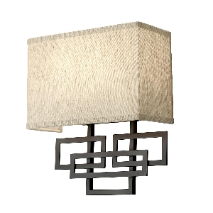 Elstead Lanza 2 Licht Wandleuchte - Öl Rubbed Bronze HK-LANZA2