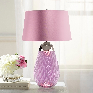 Elstead Lena 2 Tischleuchte LENA-TL-L-PLUM