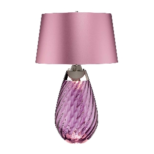 Elstead Lena 2 Tischleuchte LENA-TL-L-PLUM